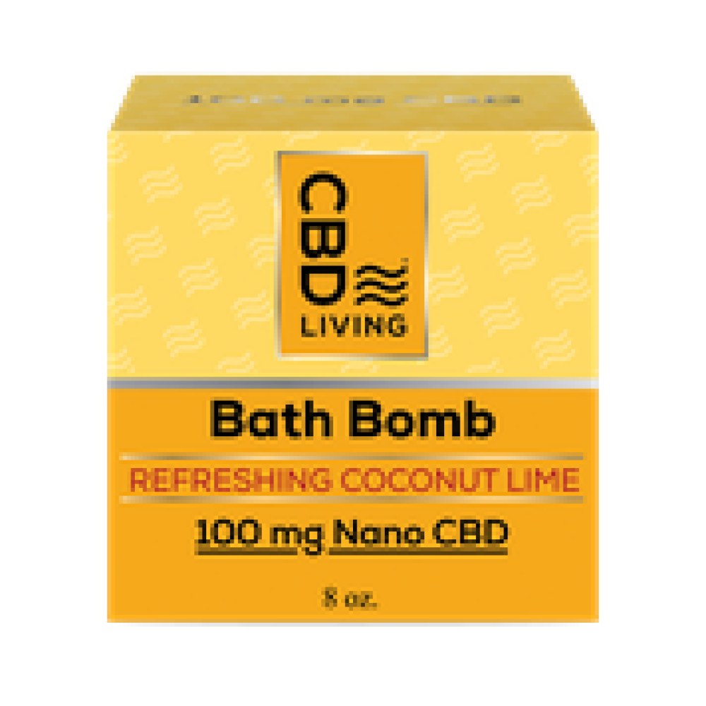 CBD Bath Bomb 100 mg - Image 5