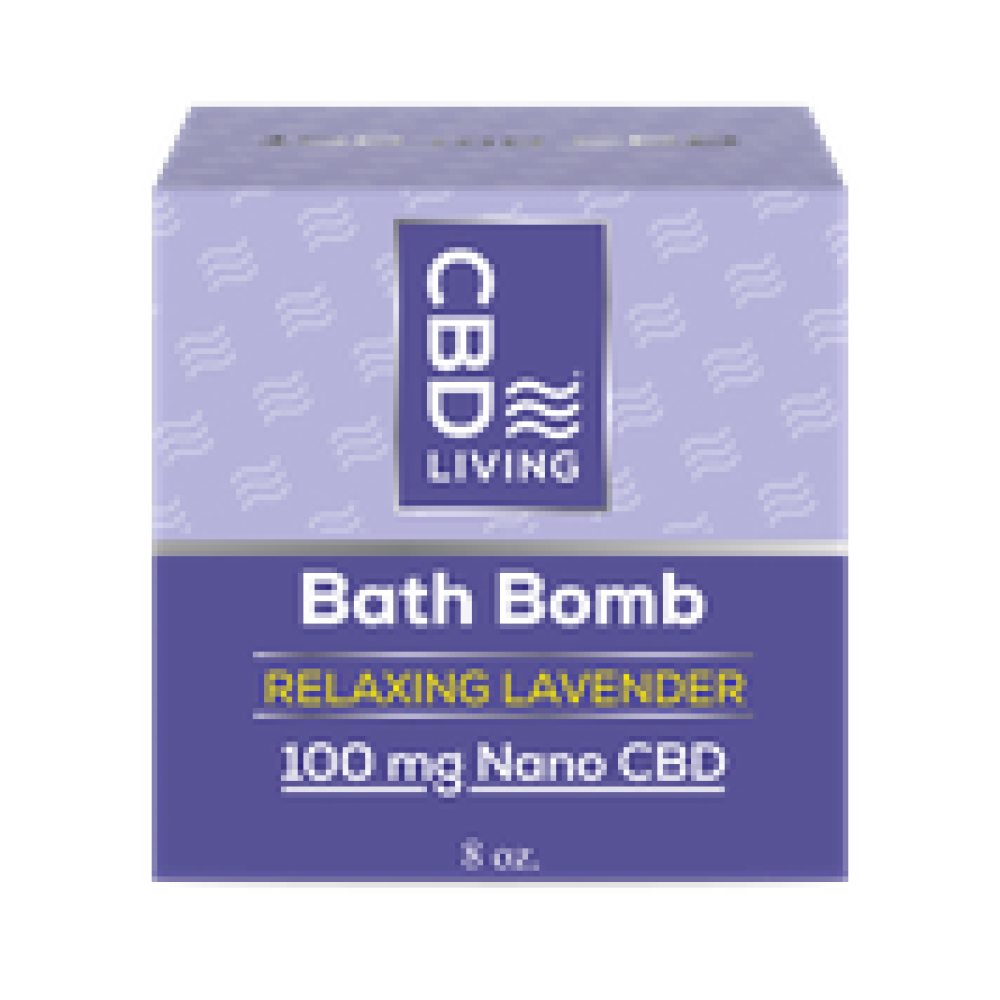 CBD Bath Bomb 100 mg - Image 3