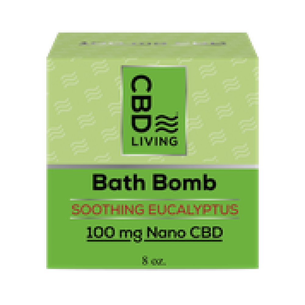 CBD Bath Bomb 100 mg - Image 4